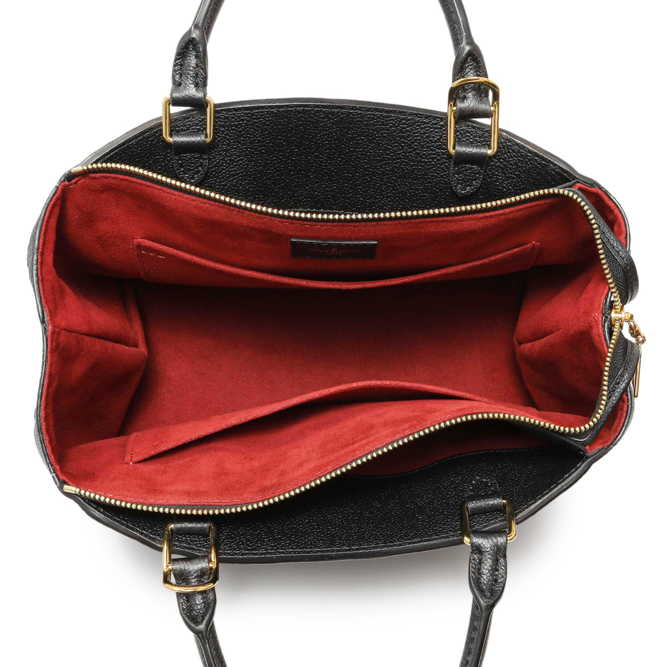 Exclusive Louis Vuitton Black Empreinte Monogram Giant Petit Palais — Alternate View 8
