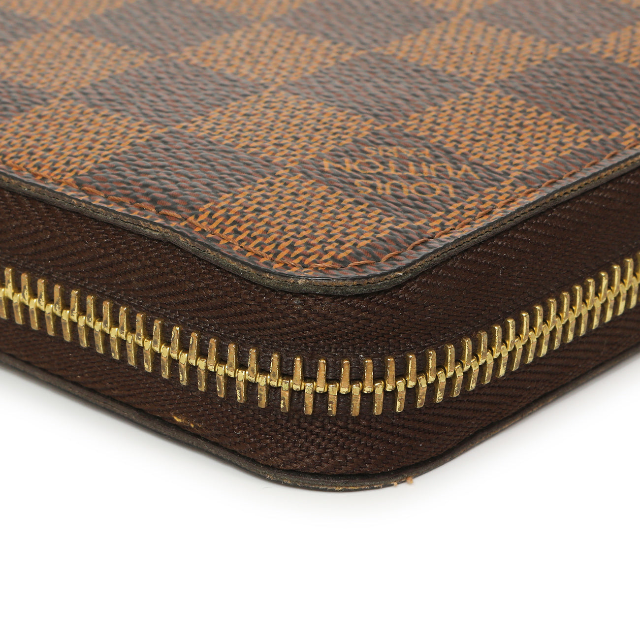 Exclusive Louis Vuitton Damier Ebene Zippy Wallet — Alternate View 7