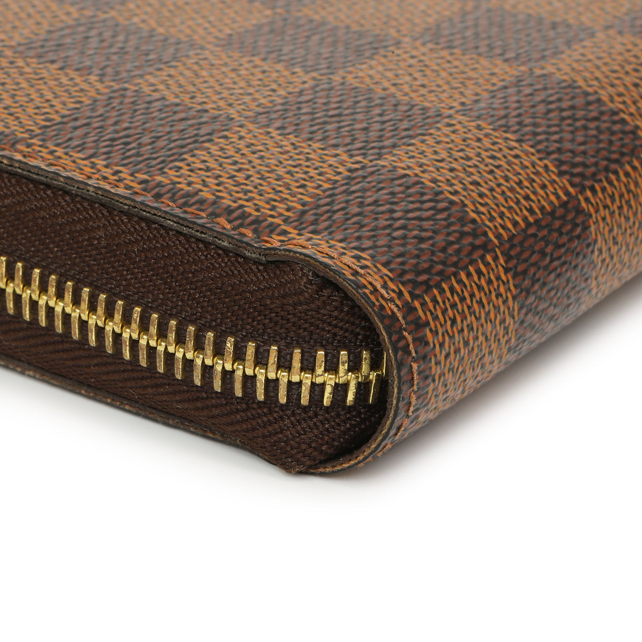 Exclusive Louis Vuitton Damier Ebene Zippy Wallet — Alternate View 8