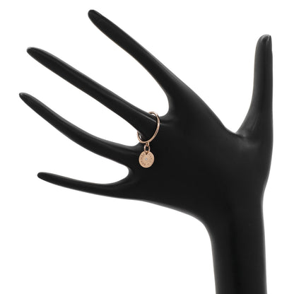 Exclusive Hermes 18K Rose Gold Gambade Ring — Back View