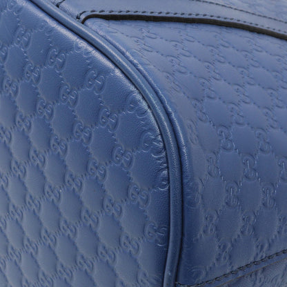 Exclusive Gucci Blue Microguccissima Mini Dome Bag — Detail View