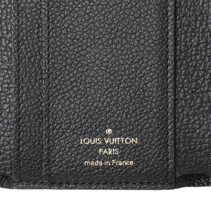 Exclusive Louis Vuitton Black Monogram Empreinte Leather Victorine Wallet — Alternate View 9