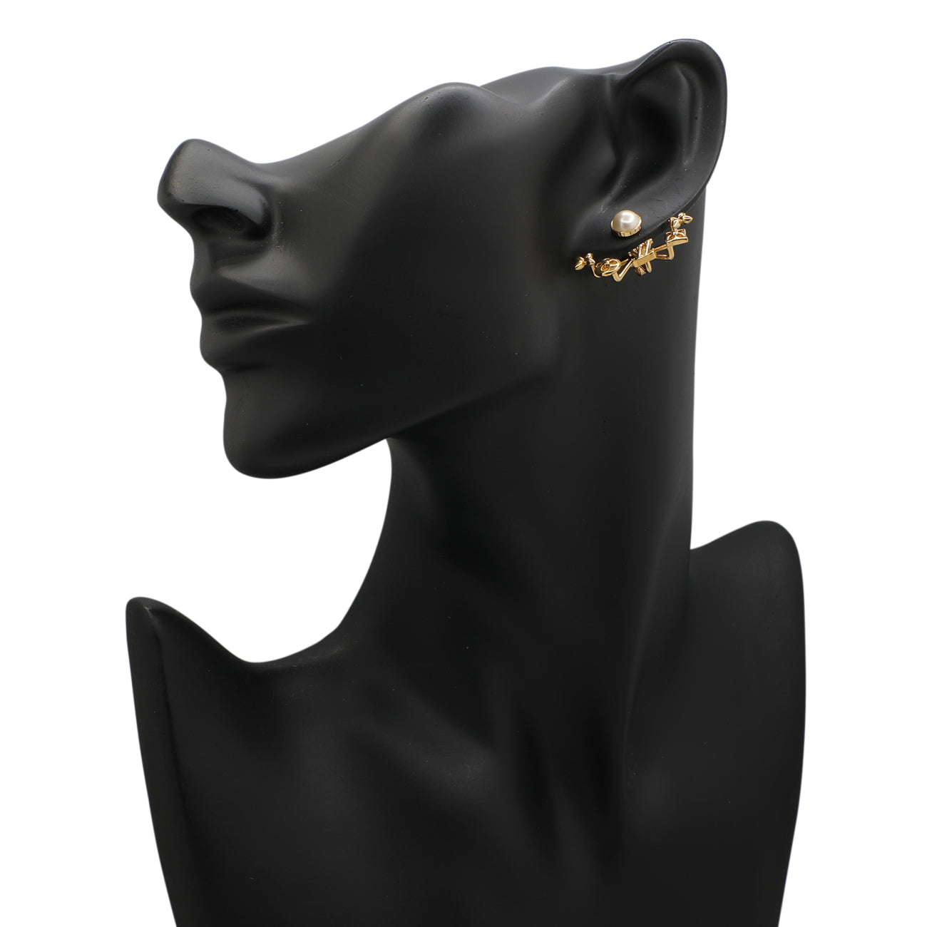 Exclusive Louis Vuitton Cruiser Earrings — Back View