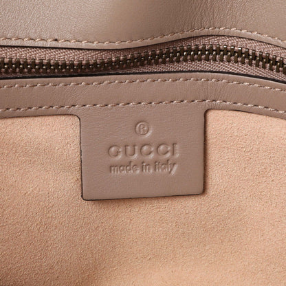 Exclusive Gucci Porcelain Rose Calfskin Matelasse Small GG Marmont Shoulder Bag — Alternate View 9