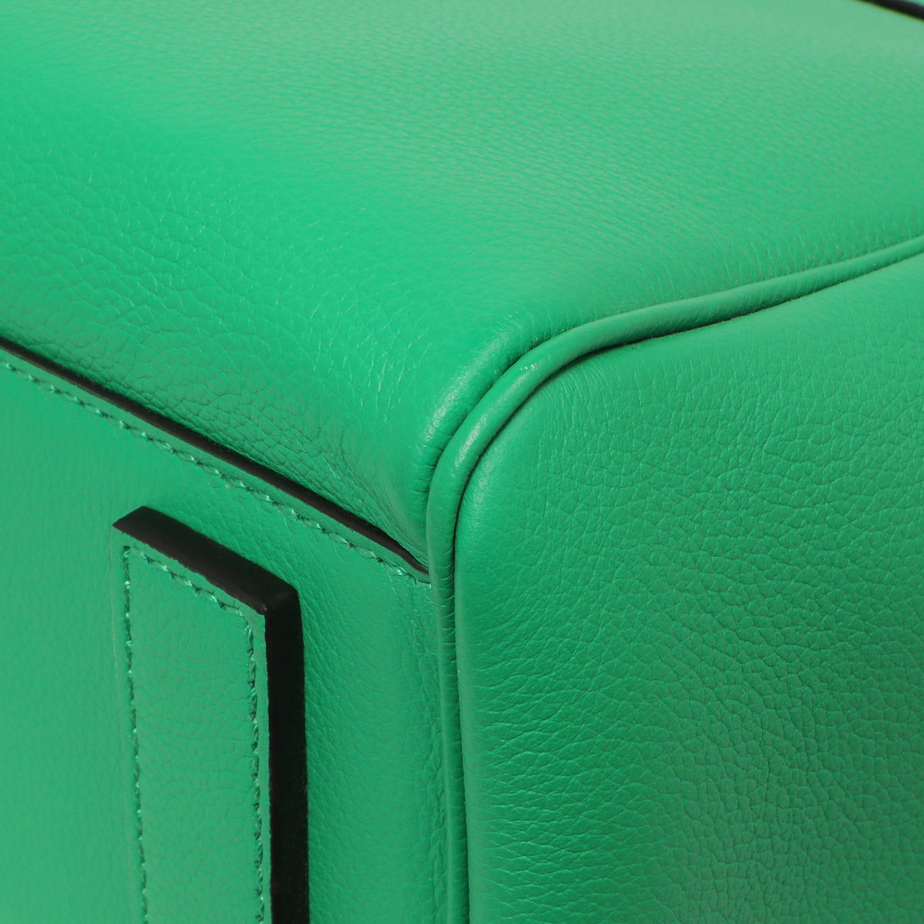 Exclusive Versace Green Calfskin Large La Medusa Top Handle — Alternate View 7