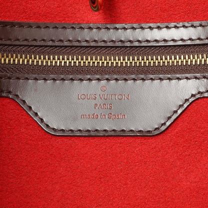 Exclusive Louis Vuitton Damier Ebene Hampstead MM — Alternate View 9