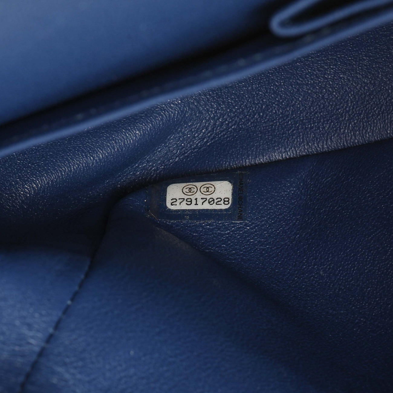 Exclusive Chanel Quilted Denim Medium Classic Double Flap — Lifestyle View