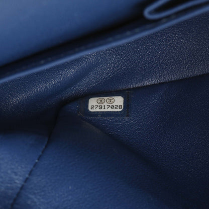 Exclusive Chanel Quilted Denim Medium Classic Double Flap — Lifestyle View
