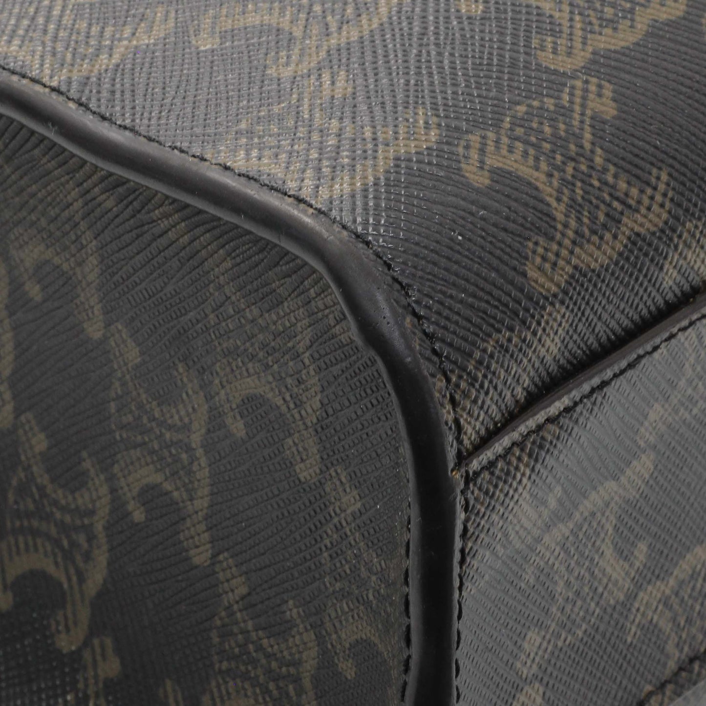 Exclusive Celine Triomphe Canvas Small Vertical Cabas — Lifestyle View