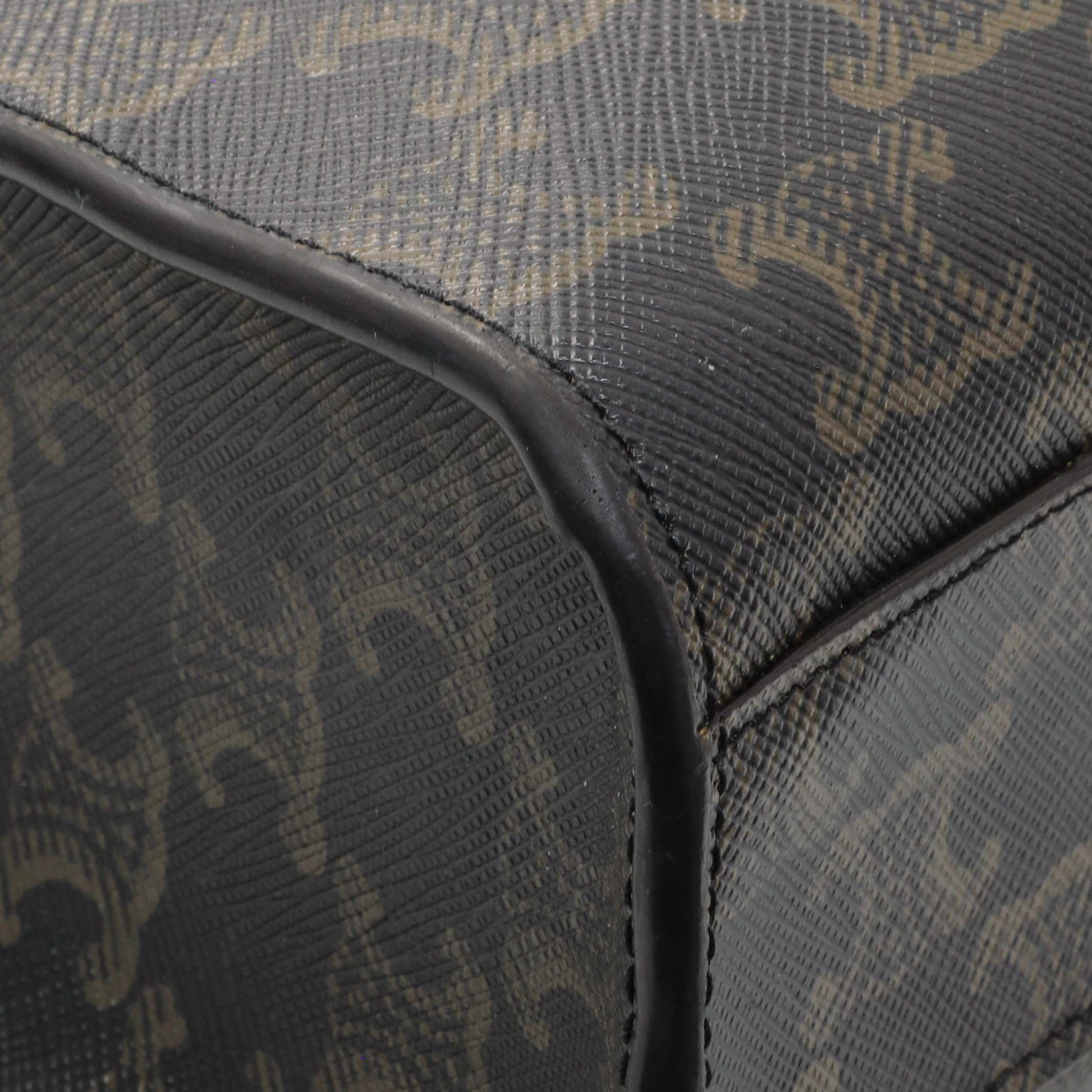 Exclusive Celine Triomphe Canvas Small Vertical Cabas — Lifestyle View