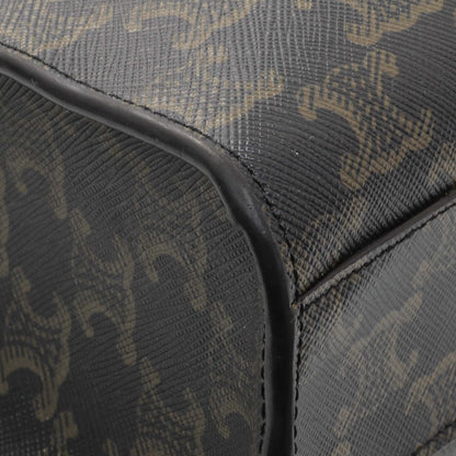 Exclusive Celine Triomphe Canvas Small Vertical Cabas — Lifestyle View