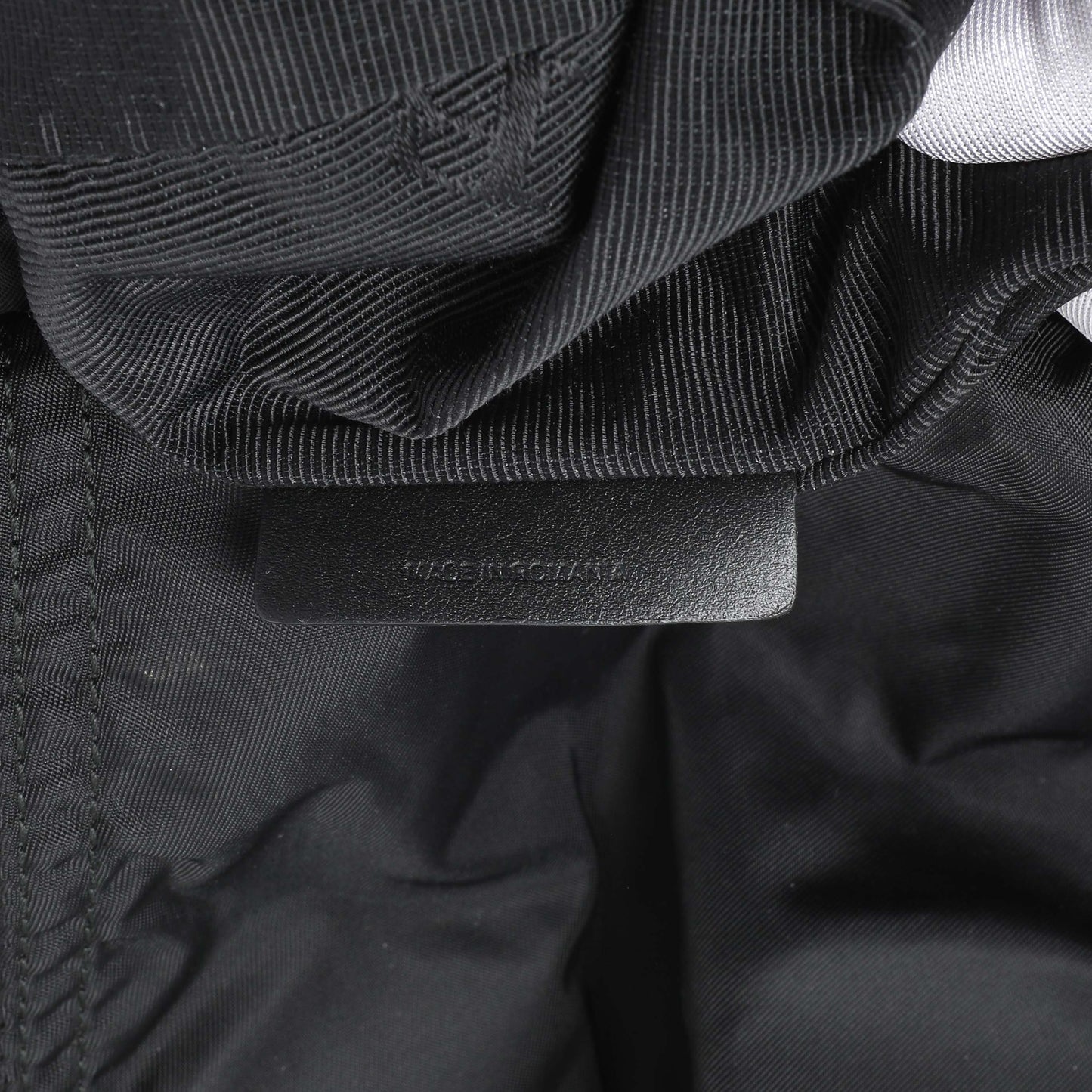Exclusive Burberry Black Nylon Medium Rucksack — Alternate View 7