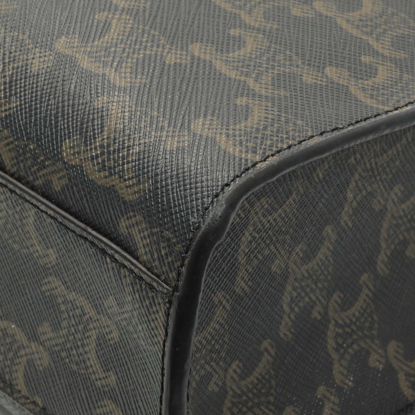 Exclusive Celine Triomphe Canvas Small Vertical Cabas — Alternate View 7