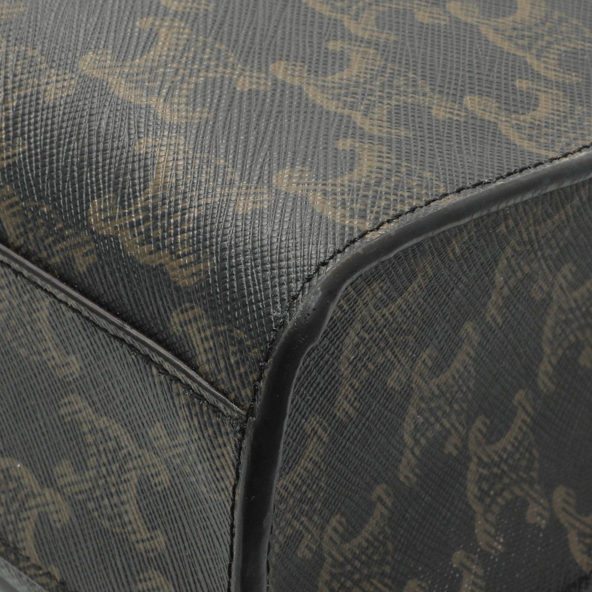 Exclusive Celine Triomphe Canvas Small Vertical Cabas — Alternate View 7