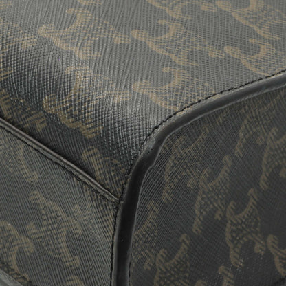 Exclusive Celine Triomphe Canvas Small Vertical Cabas — Alternate View 7