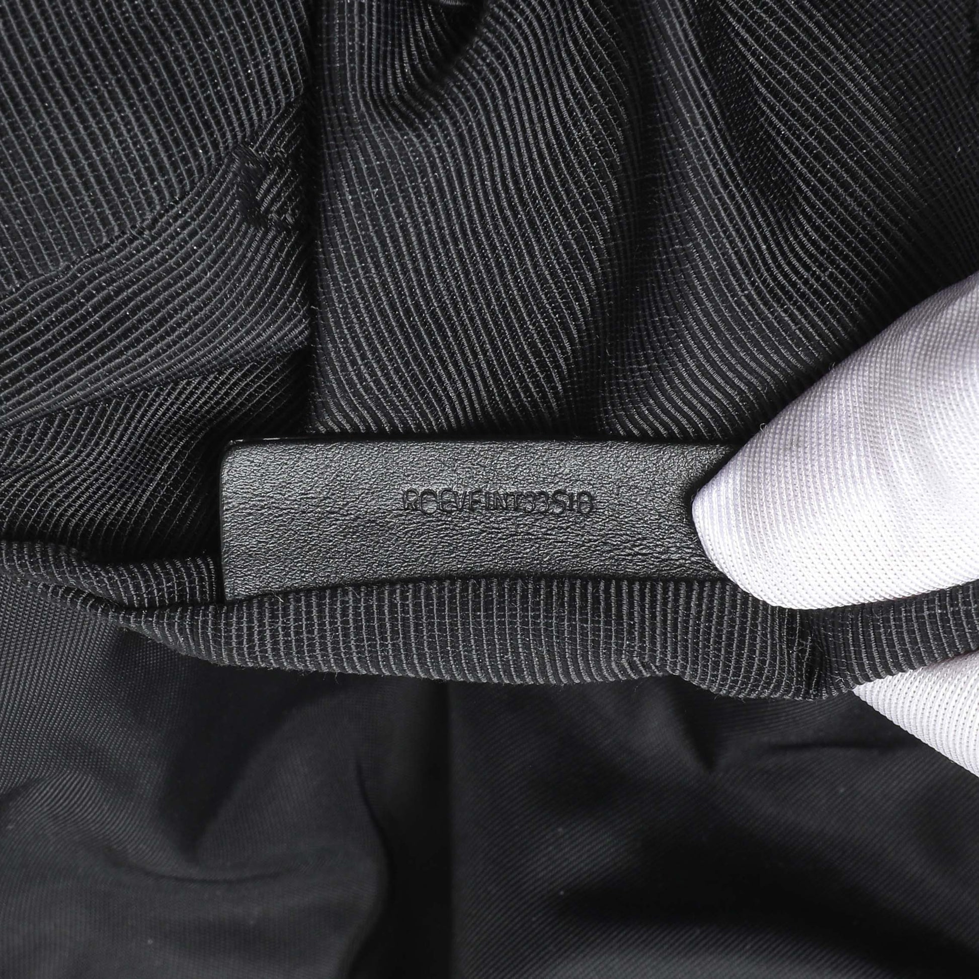 Exclusive Burberry Black Nylon Medium Rucksack — Alternate View 7