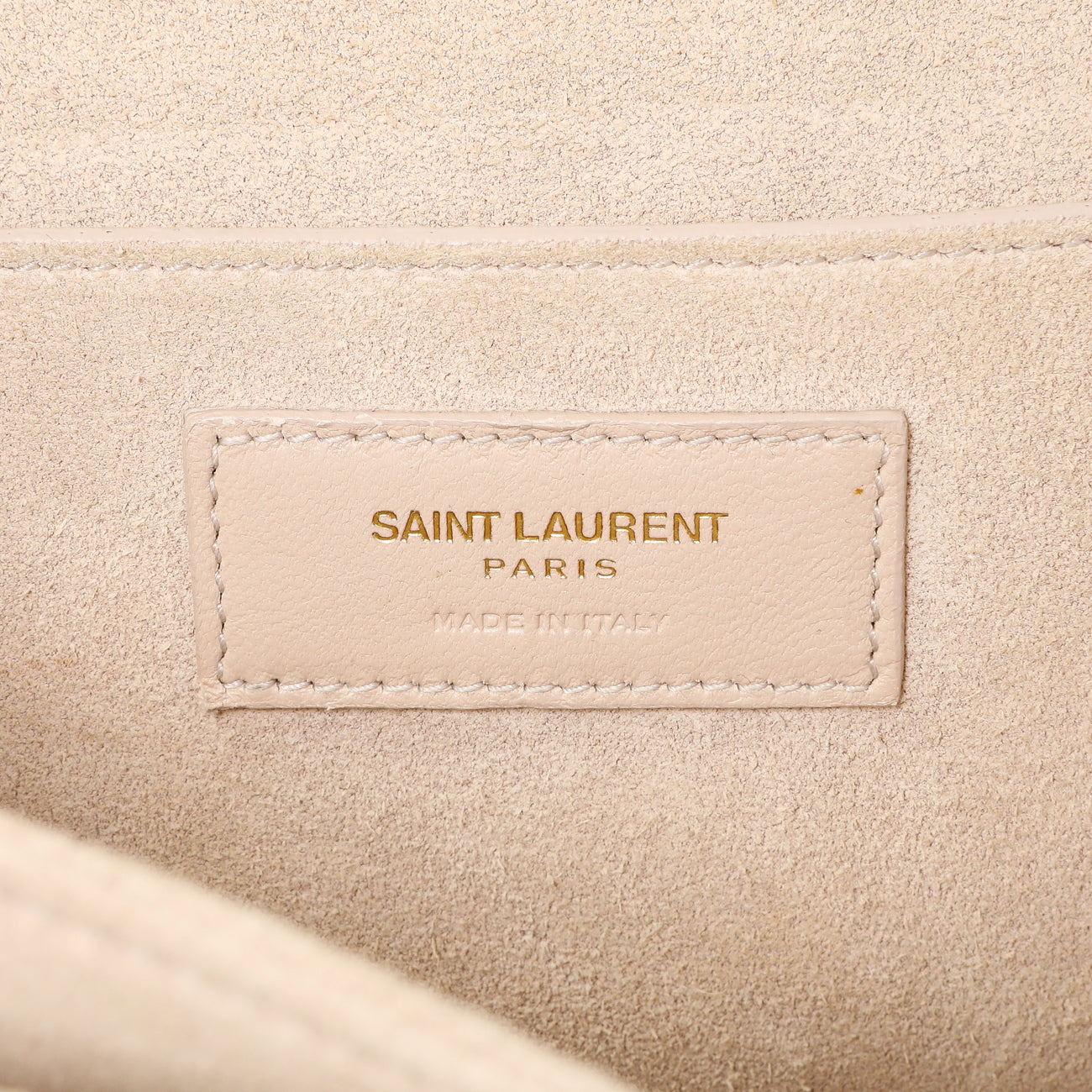 Exclusive Saint Laurent Light Pink Crocodile Embossed Calfskin Medium Bellechasse — Alternate View 10