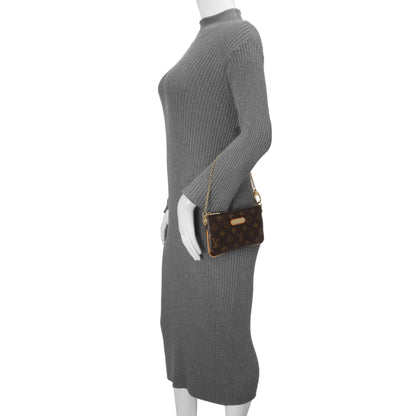 Exclusive Louis Vuitton Monogram Pochette Milla MM — Alternate View 11