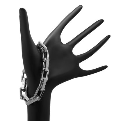 Exclusive Louis Vuitton Monogram Chain Bracelet — Top View