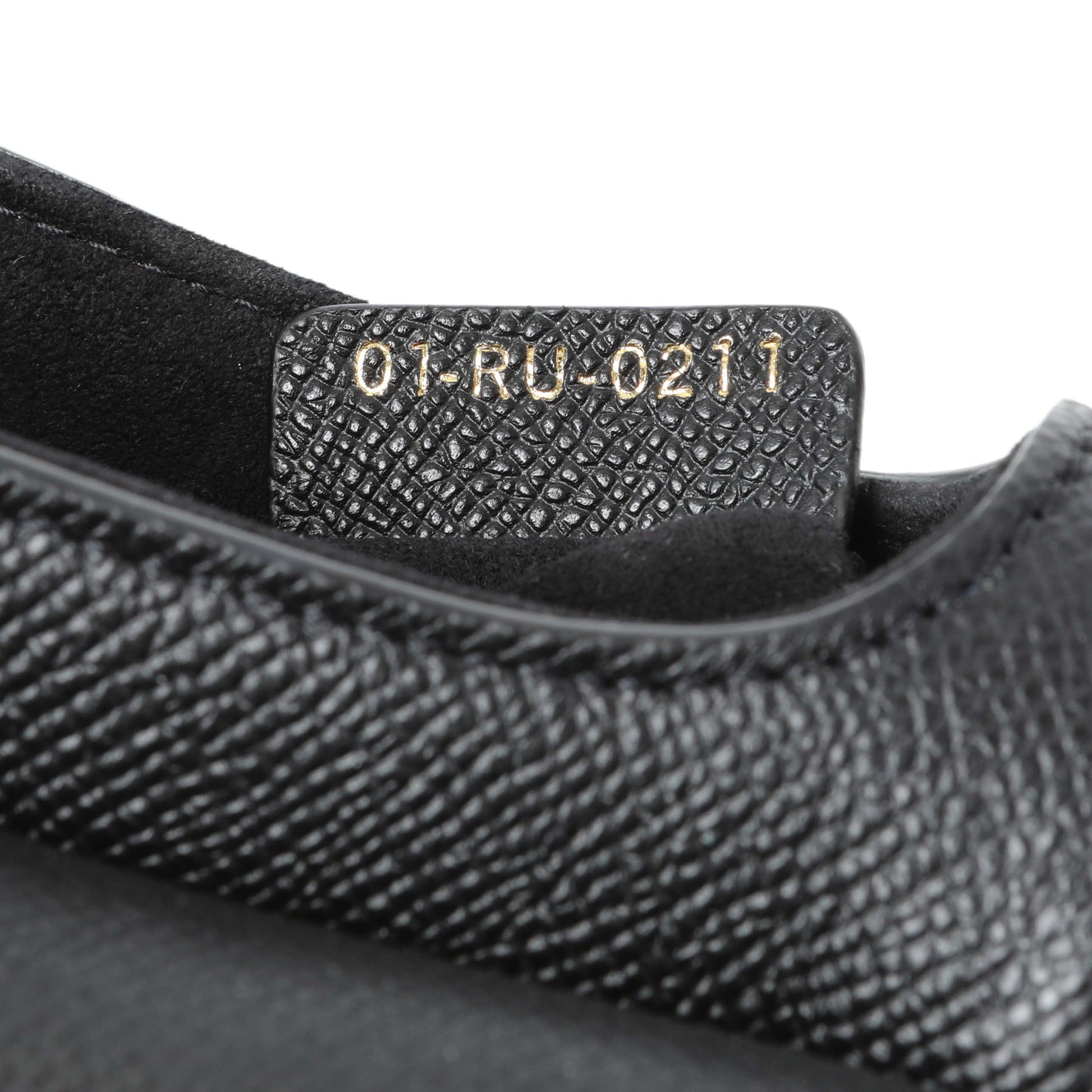 Exclusive Christian Dior Grained Calfskin Mini Saddle Bag — Lifestyle View