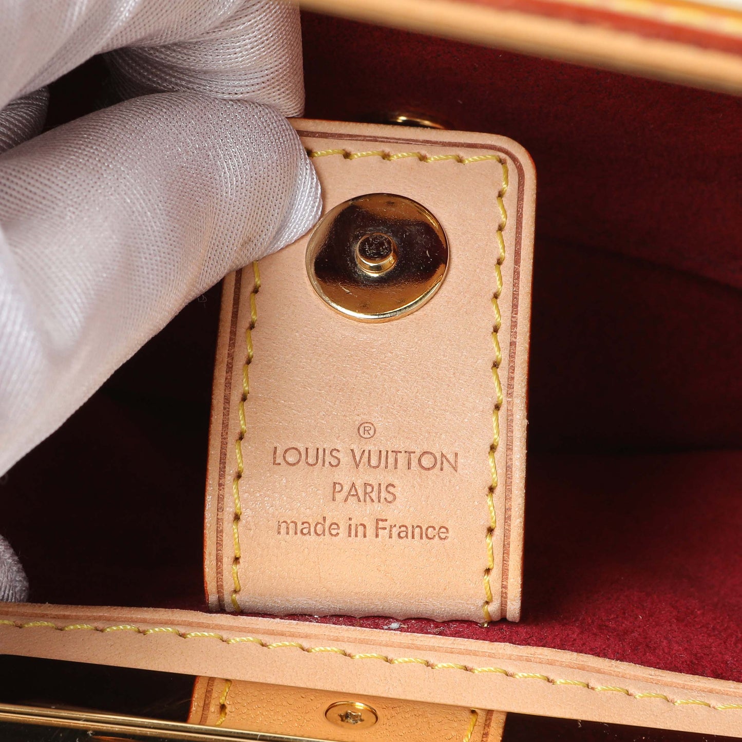 Exclusive Louis Vuitton Monogram Multicolor Judy PM — Detail View