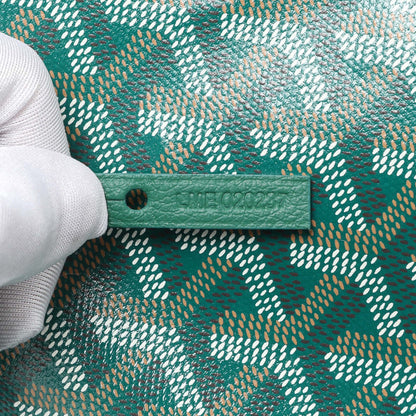 Exclusive Goyard Green Goyardine Boheme Hobo — Lifestyle View