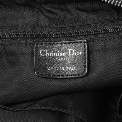 Exclusive Christian Dior Black Monogram Buckle Hobo — Alternate View 8