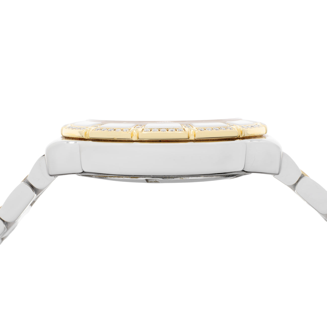 Exclusive Tag Heuer Stainless Steel Ceramic Diamond Formula 1 Quartz WAH1221 — Back View