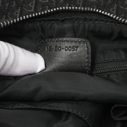 Exclusive Christian Dior Black Monogram Buckle Hobo — Alternate View 7
