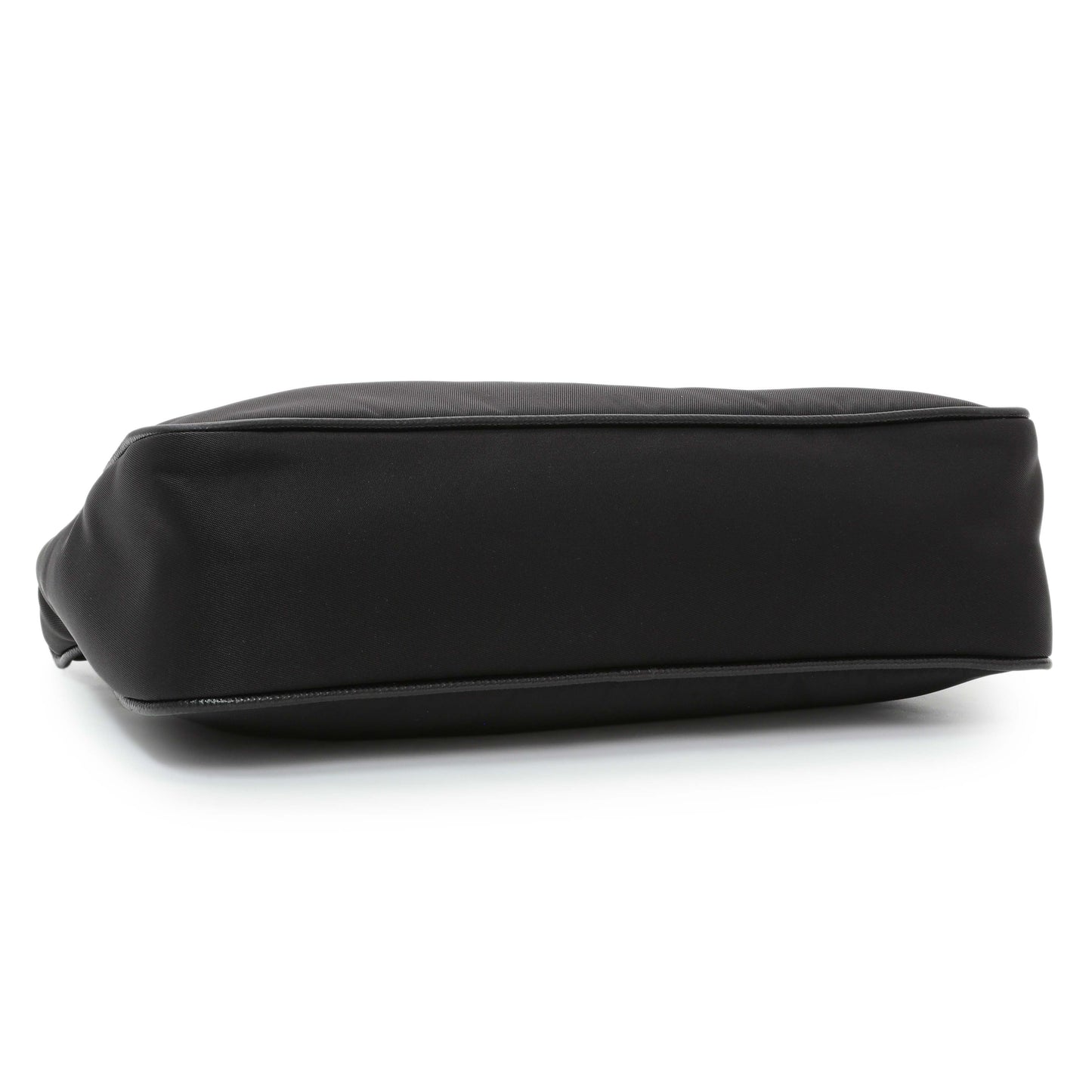 Exclusive Prada Black Nylon Re-Edition 2005 Shoulder Bag — Top View