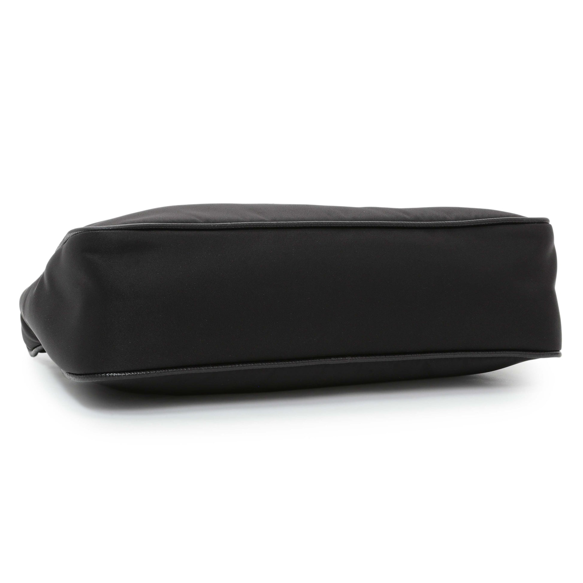 Exclusive Prada Black Nylon Re-Edition 2005 Shoulder Bag — Top View