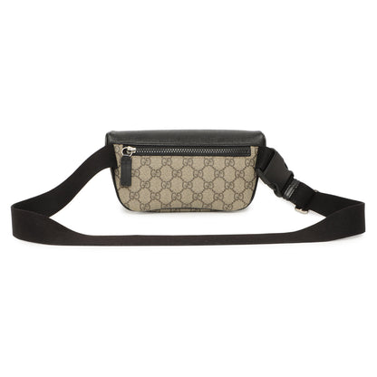 Exclusive Gucci GG Supreme Monogram Belt Bag — Side View