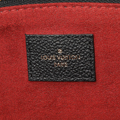 Exclusive Louis Vuitton Black Empreinte Monogram Giant Petit Palais — Alternate View 9