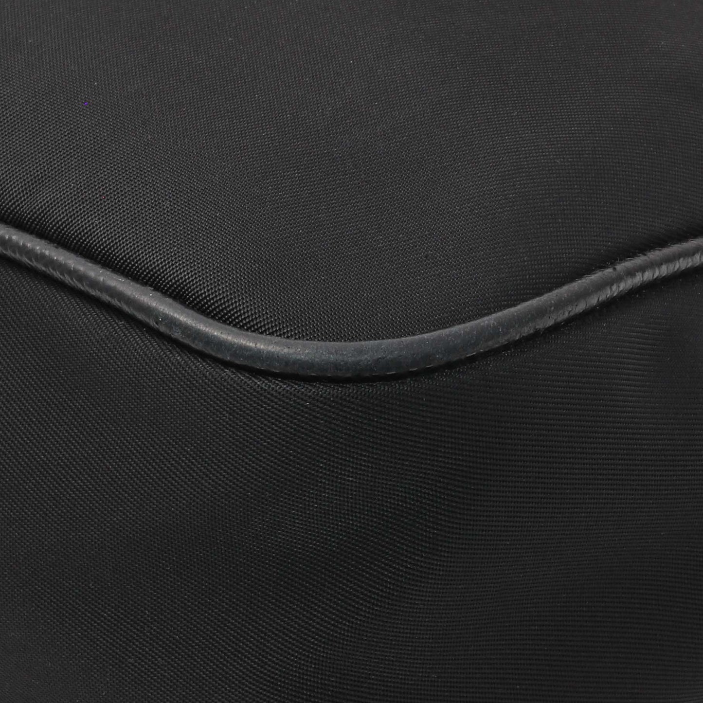 Exclusive Prada Black Nylon Re-Edition 2005 Shoulder Bag — Lifestyle View