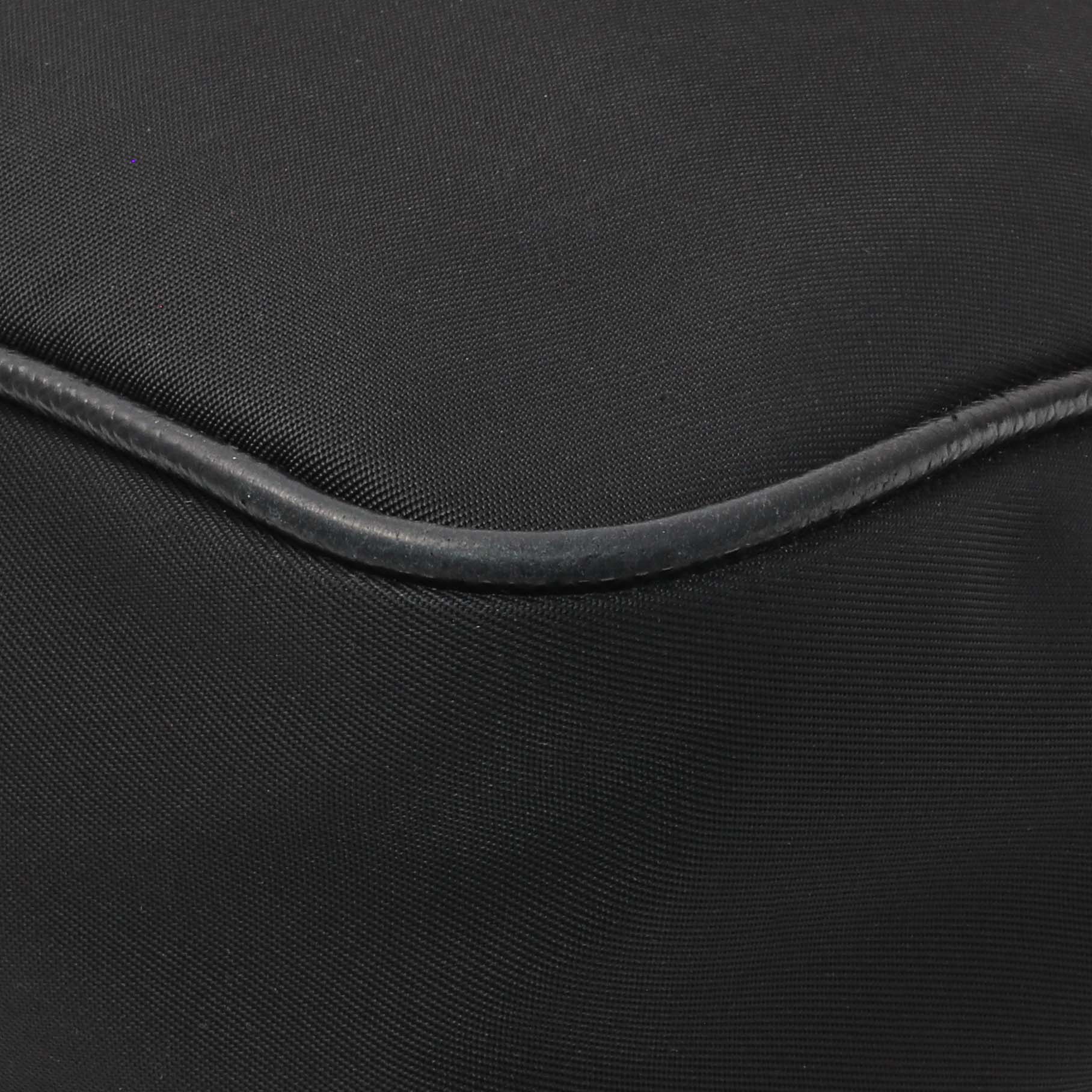 Exclusive Prada Black Nylon Re-Edition 2005 Shoulder Bag — Lifestyle View