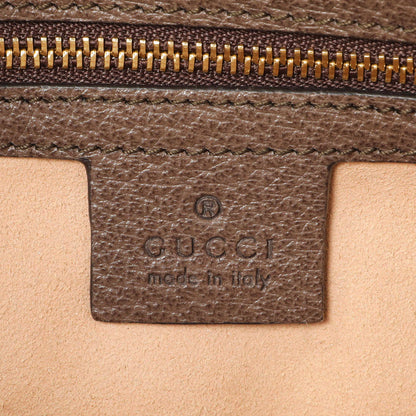 Exclusive Gucci GG Supreme Monogram Web Medium Ophidia Boston — Alternate View 9