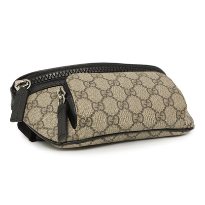 Exclusive Gucci GG Supreme Monogram Belt Bag — Back View