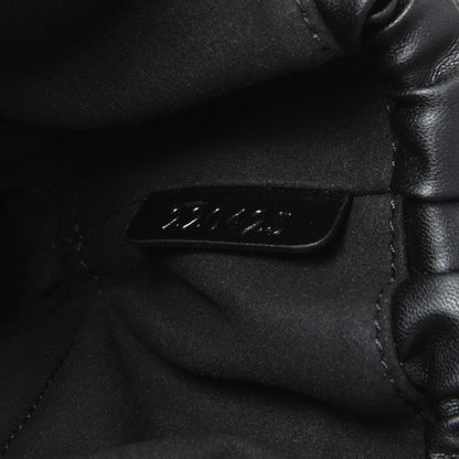 Exclusive Balmain Raffia Mini Shuffle Tote — Lifestyle View