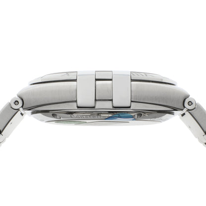 Exclusive Omega Stainless Steel Constellation Co-Axial 123.10.38.21.02.001 — Back View
