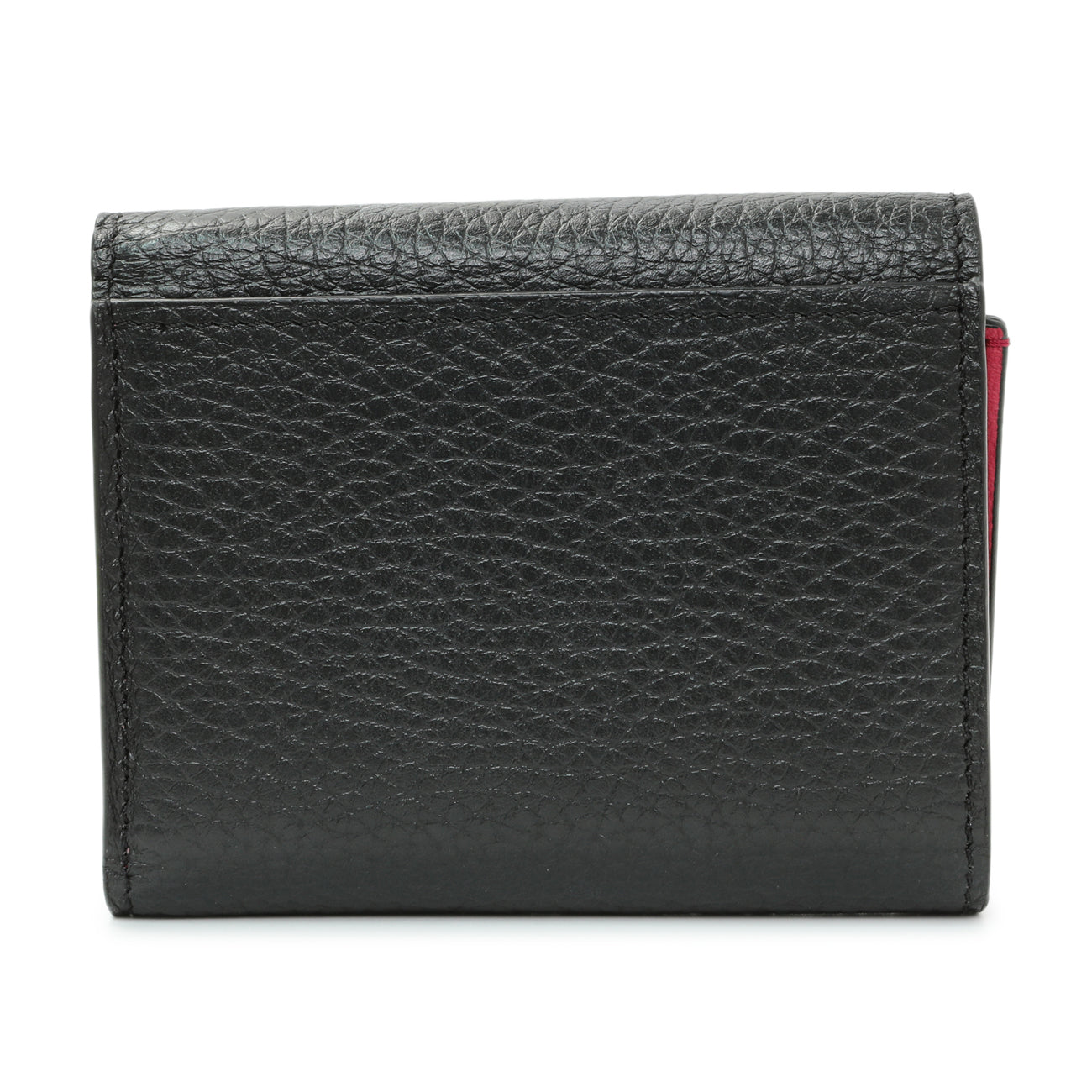 Exclusive Louis Vuitton Black Taurillon Capucines XS Wallet — Side View