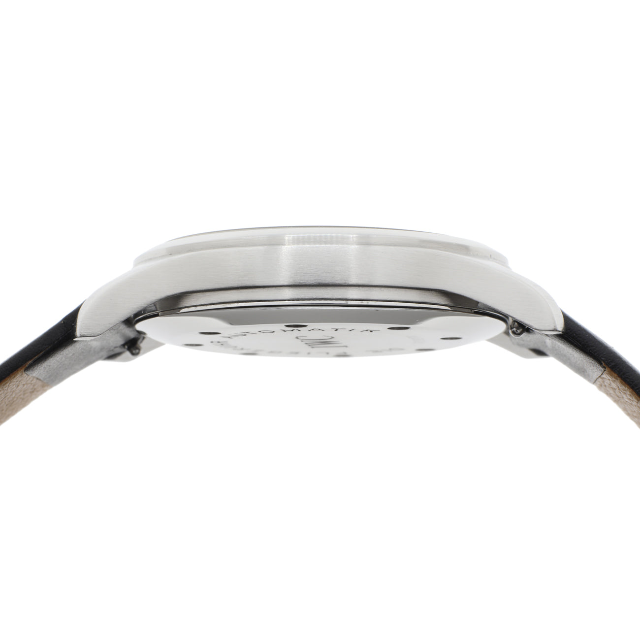 Exclusive IWC Stainless Steel Pilot Mark XV IW325314 — Back View