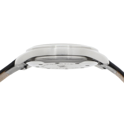 Exclusive IWC Stainless Steel Pilot Mark XV IW325314 — Back View