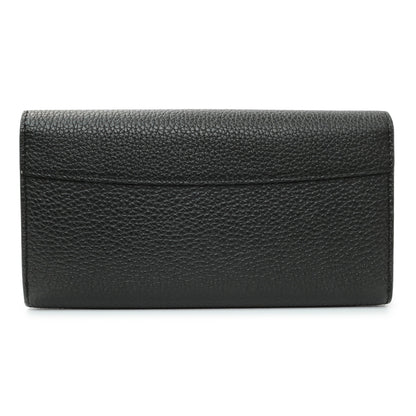 Exclusive Louis Vuitton Black Taurillon Leather Flower Studded Capucines Wallet — Side View