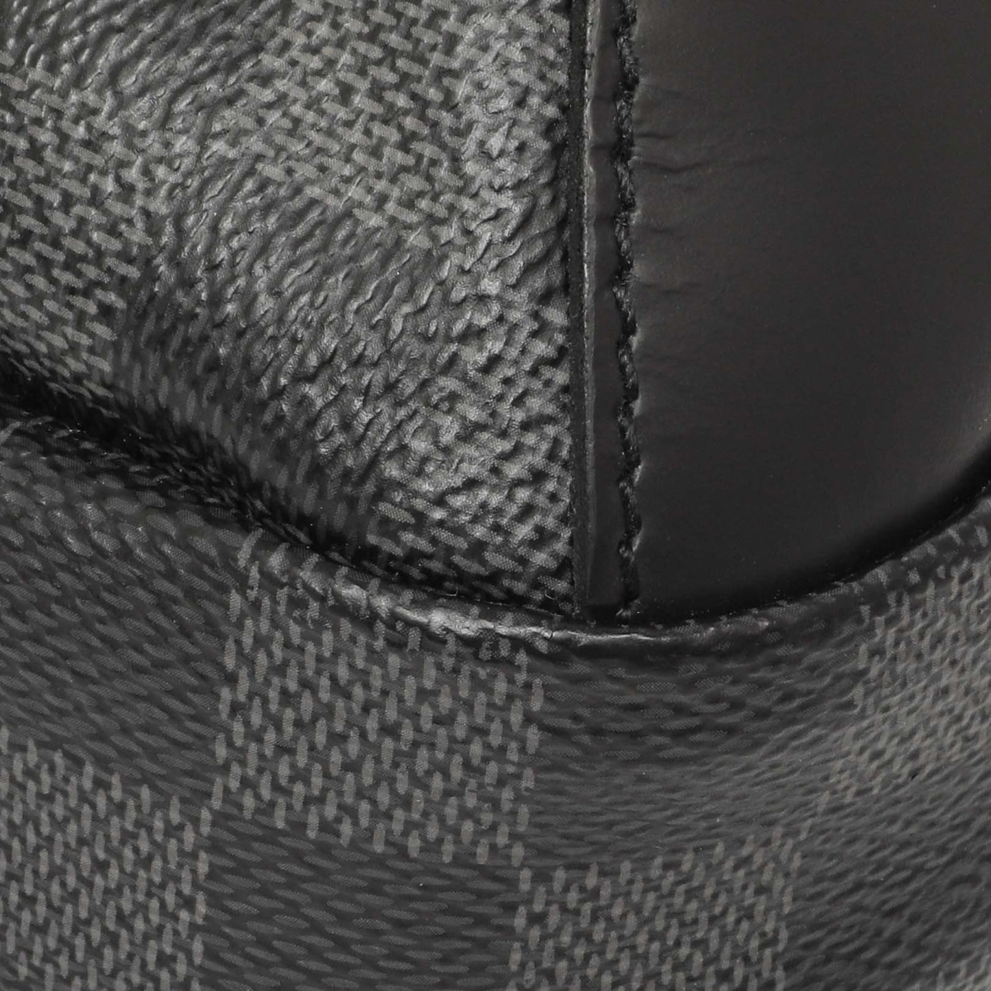 Exclusive Louis Vuitton Damier Graphite Avenue Sling Bag — Top View