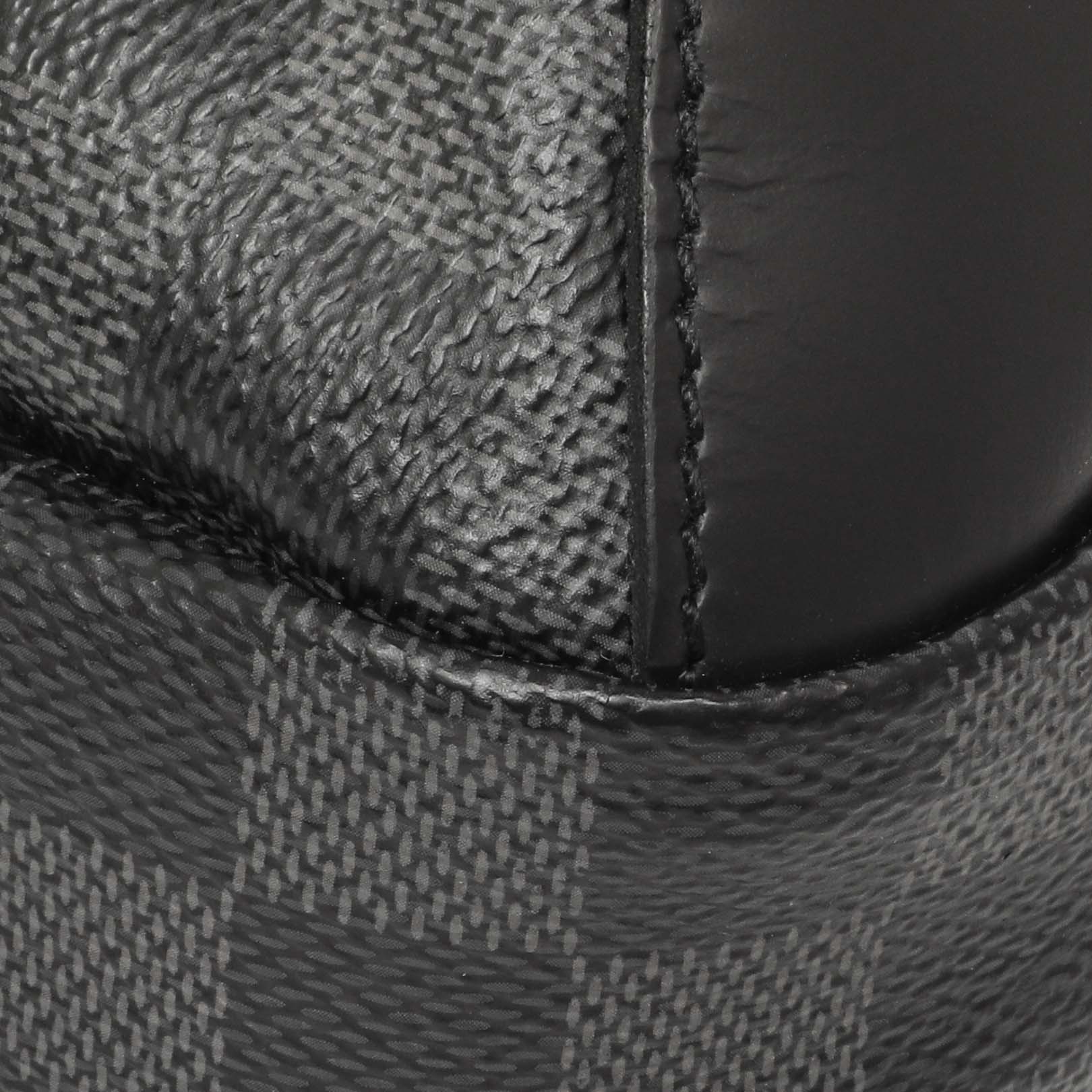 Exclusive Louis Vuitton Damier Graphite Avenue Sling Bag — Top View