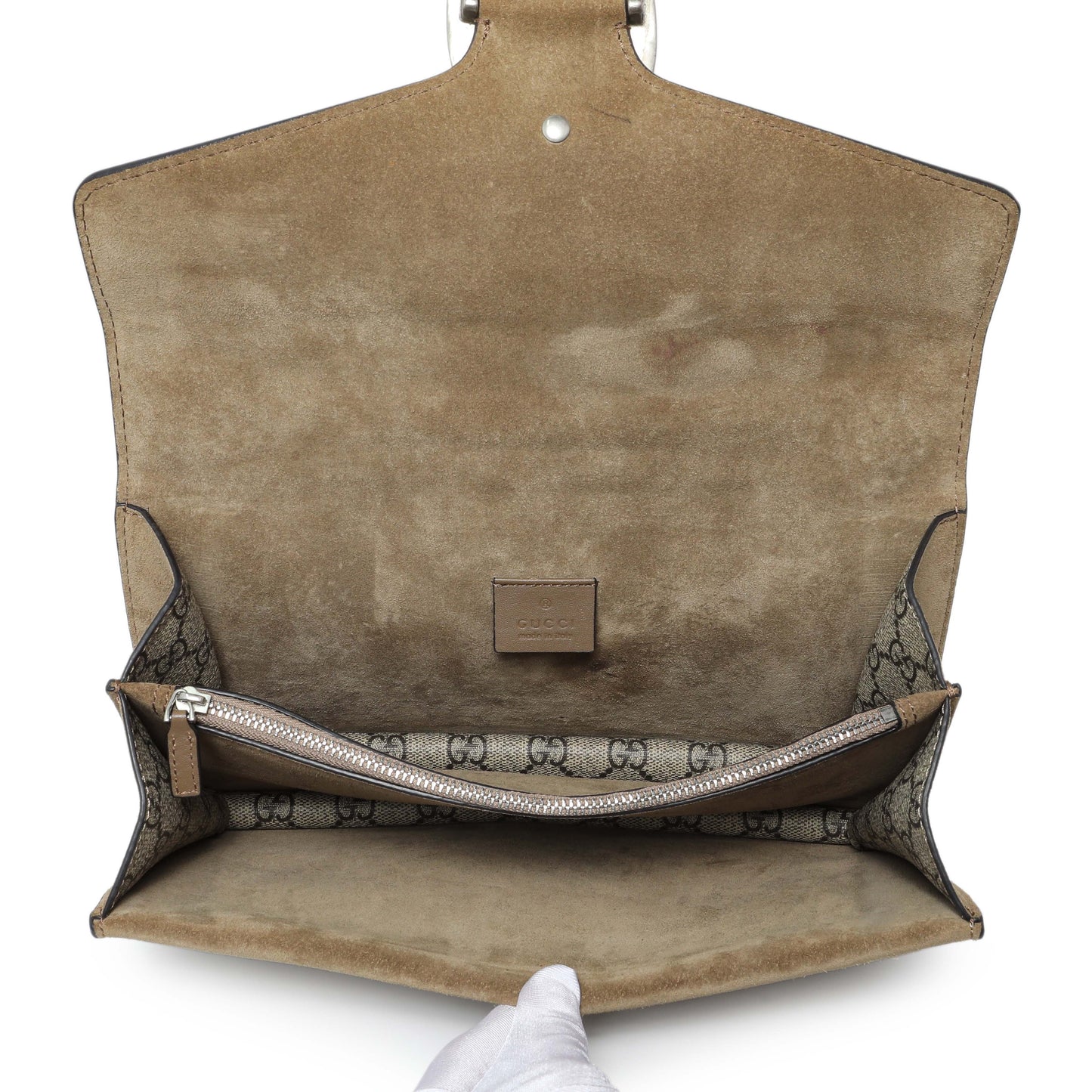Exclusive Gucci Supreme Canvas Dionysus Flap Small — Alternate View 8