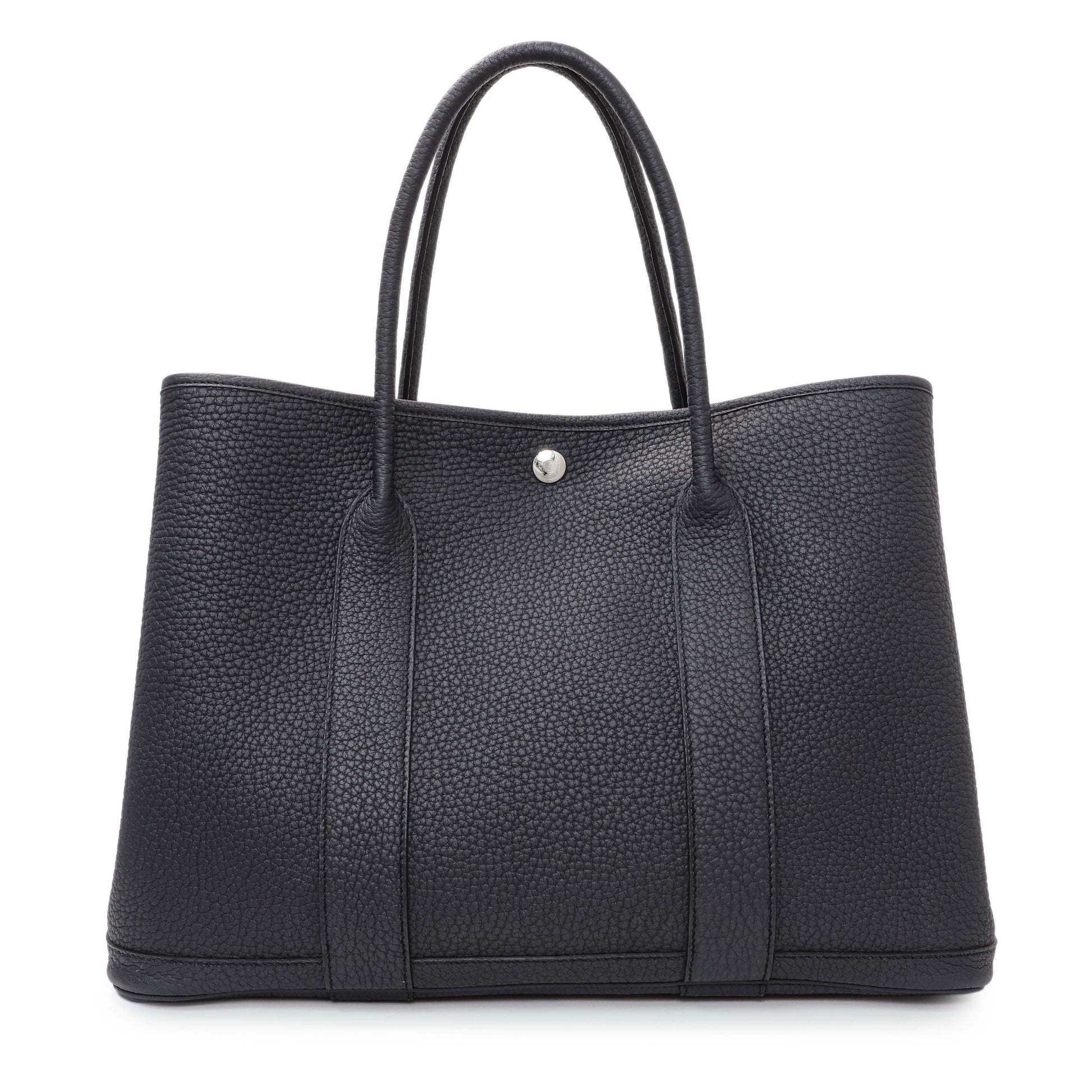 Exclusive Hermes Navy Negonda Garden Party 36 — Front View