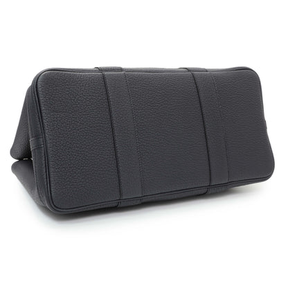 Exclusive Hermes Navy Negonda Garden Party 36 — Back View