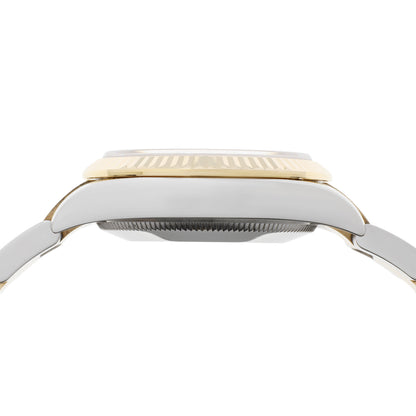 Exclusive Rolex Stainless Steel 18K Yellow Gold Datejust 31 278273 — Back View