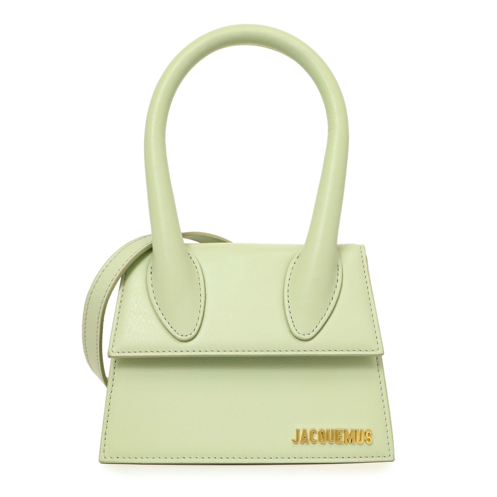 Exclusive Jacquemus Green Moyen Le Chiquito — Front View